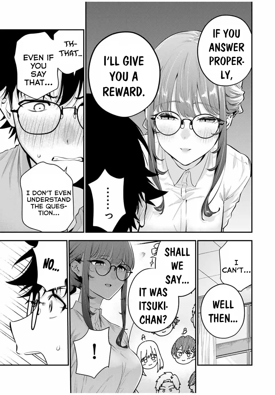 Oyasumi Fumi-San Chapter 11 page 4 - 
