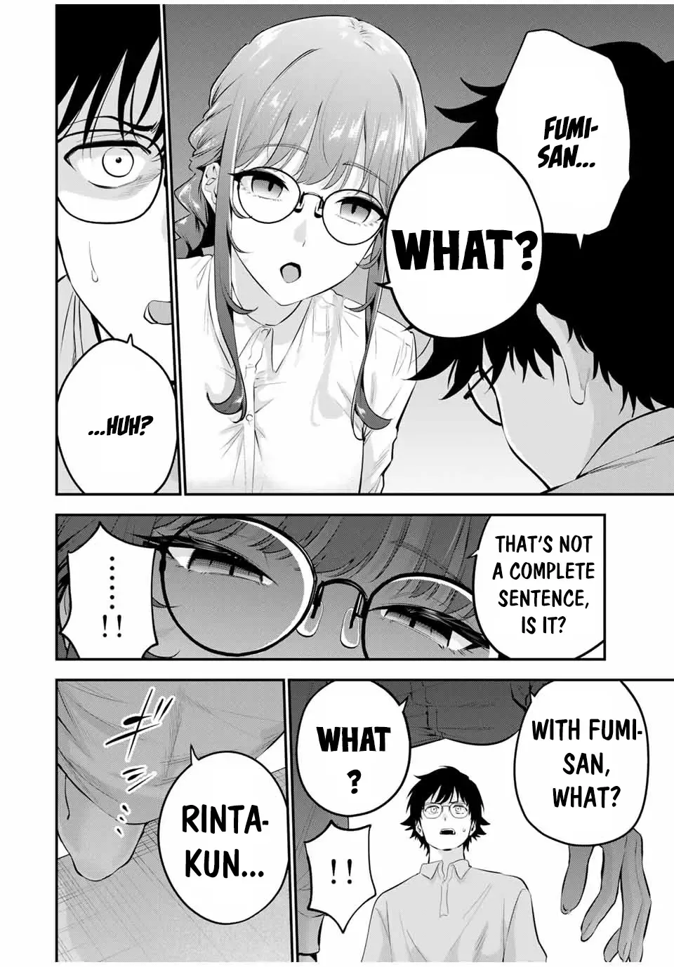 Oyasumi Fumi-San Chapter 11 page 7 - 