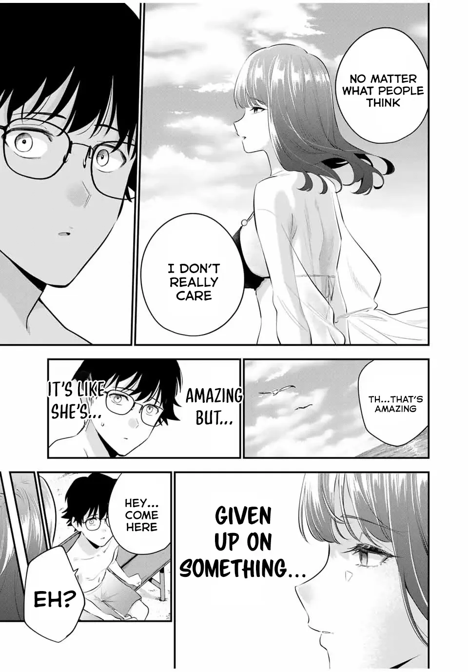 Oyasumi Fumi-San Chapter 12 page 14 - 