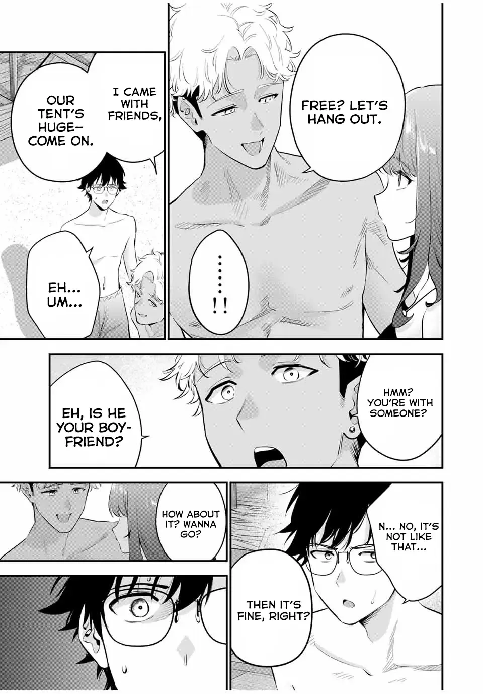 Oyasumi Fumi-San Chapter 13 page 13 - 