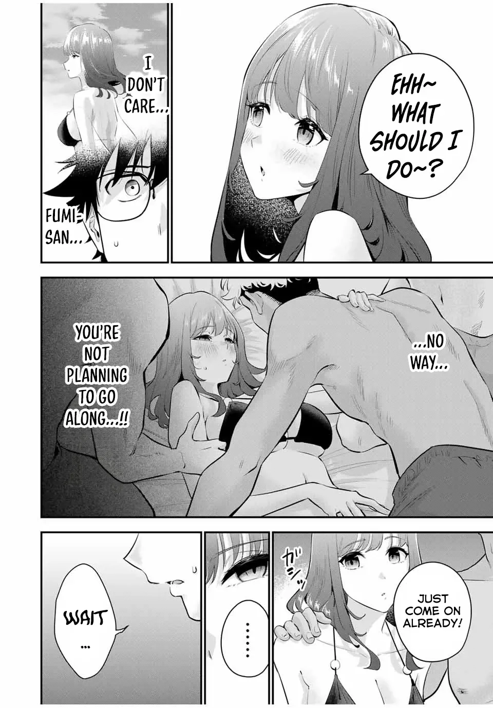 Oyasumi Fumi-San Chapter 13 page 14 - 