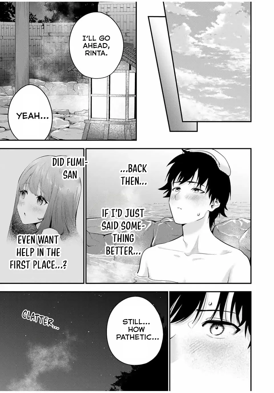 Oyasumi Fumi-San Chapter 13 page 17 - 