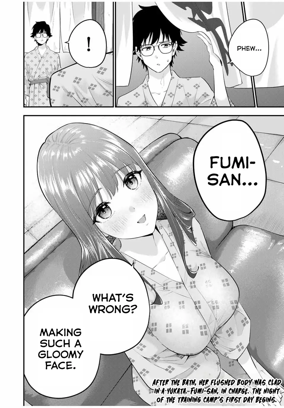 Oyasumi Fumi-San Chapter 13 page 18 - 