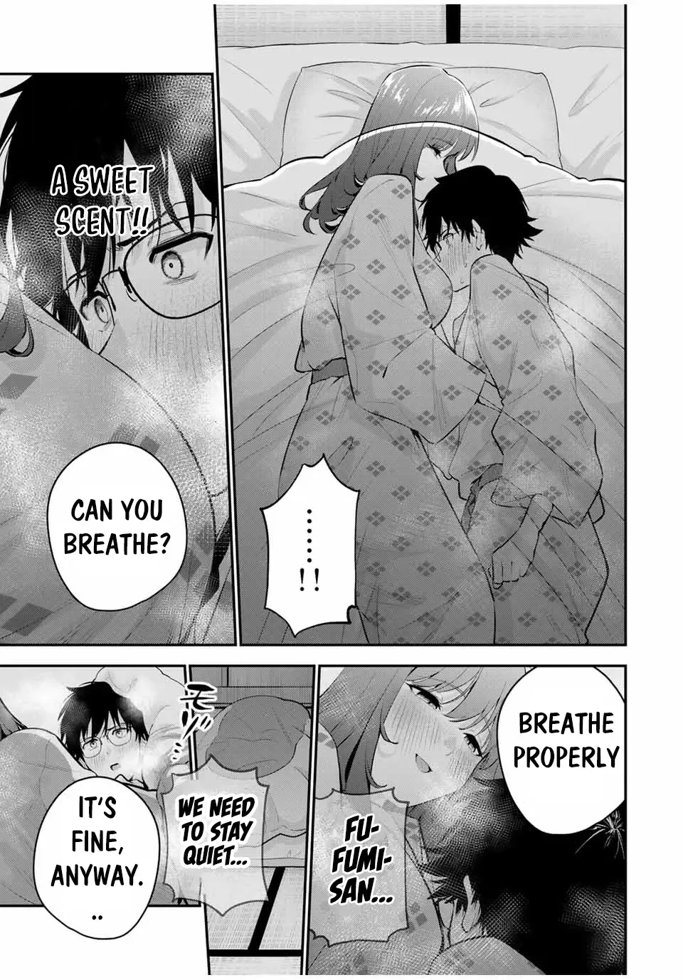 Oyasumi Fumi-San Chapter 14 page 12 - 