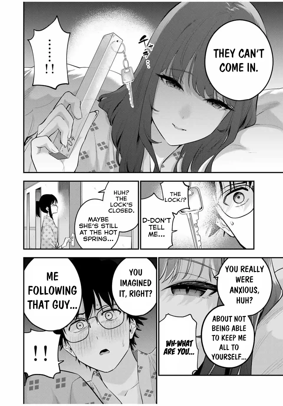 Oyasumi Fumi-San Chapter 14 page 13 - 