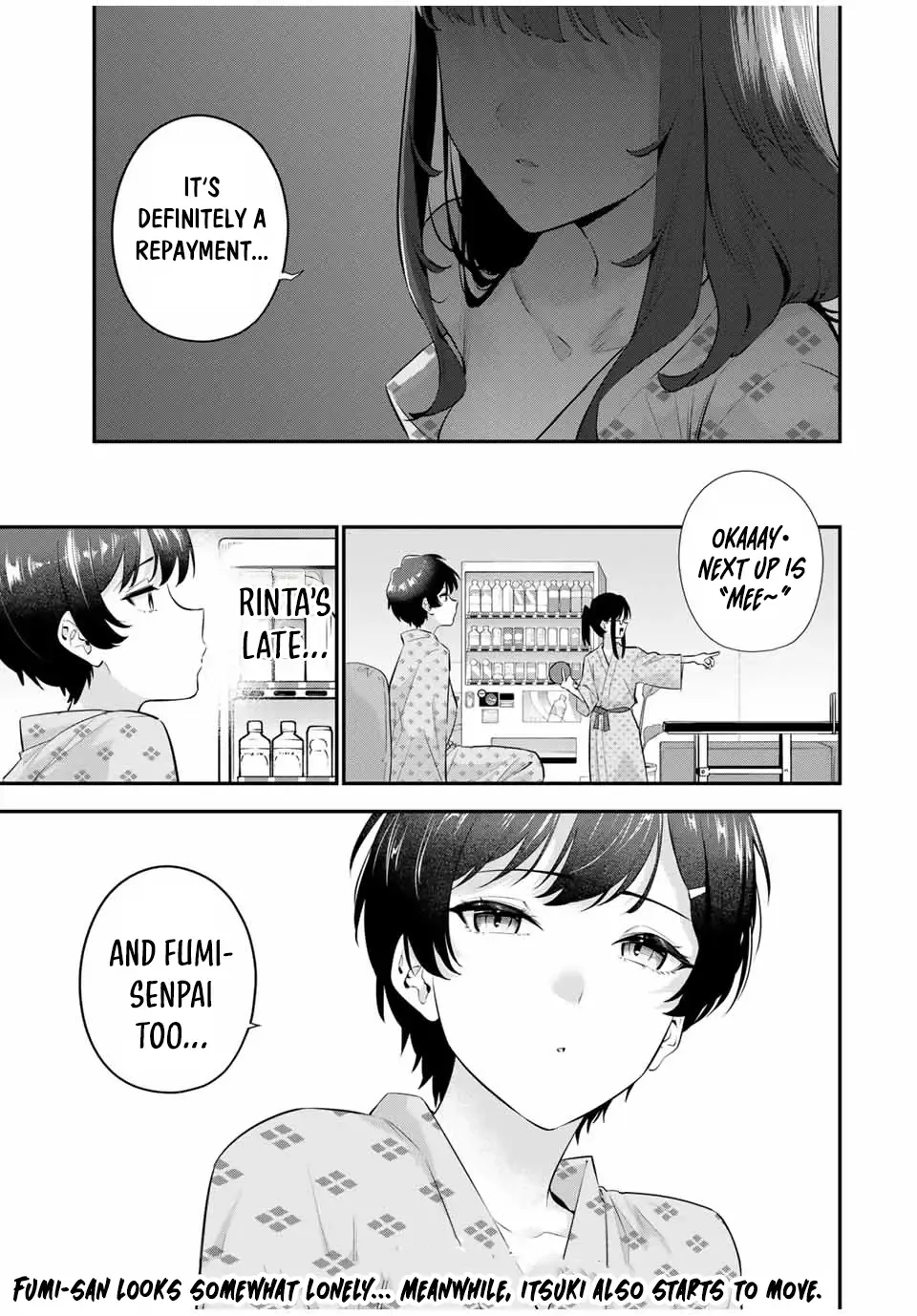 Oyasumi Fumi-San Chapter 14 page 19 - 