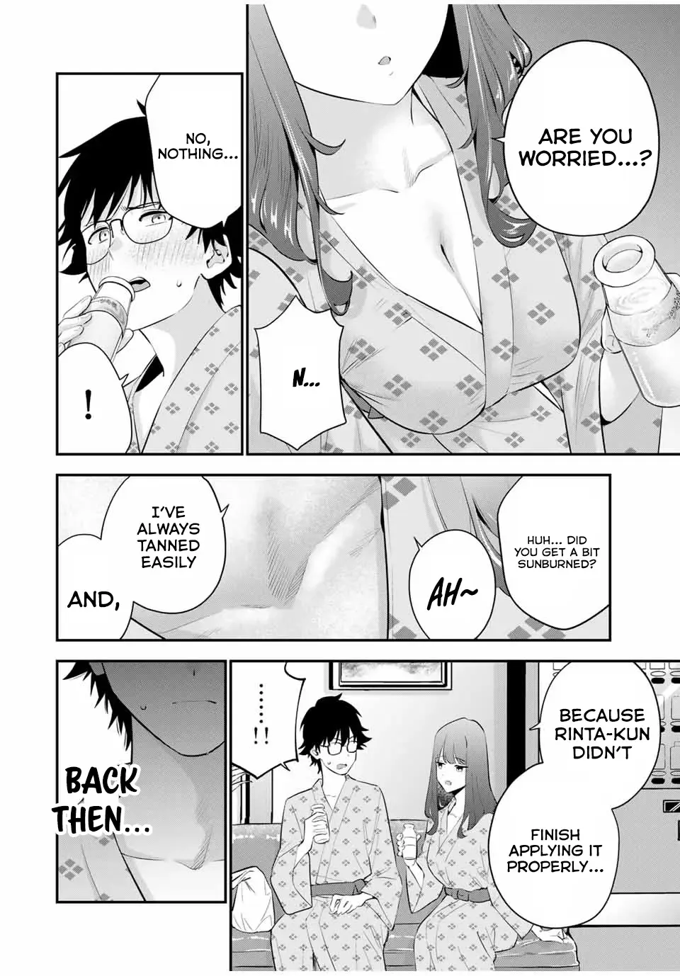 Oyasumi Fumi-San Chapter 14 page 3 - 