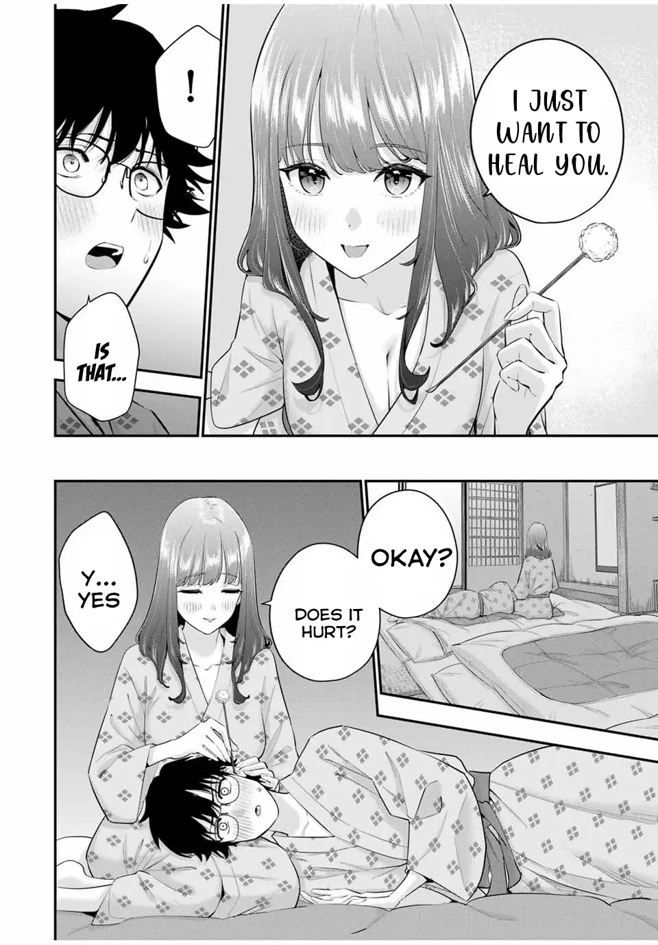 Oyasumi Fumi-San Chapter 14 page 5 - 