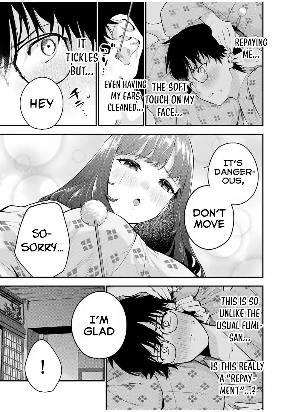 Oyasumi Fumi-San Chapter 14 page 6 - 