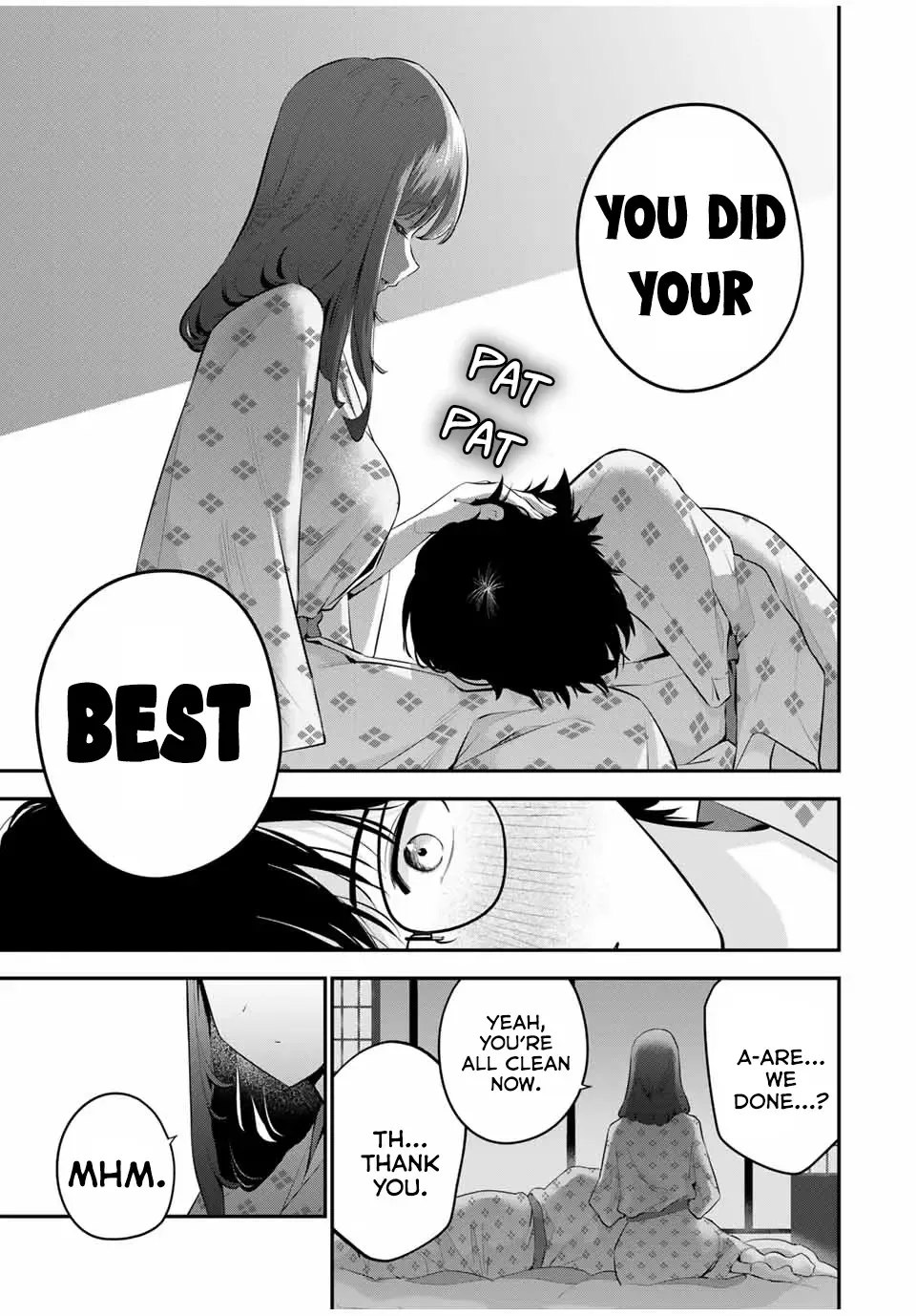 Oyasumi Fumi-San Chapter 14 page 8 - 