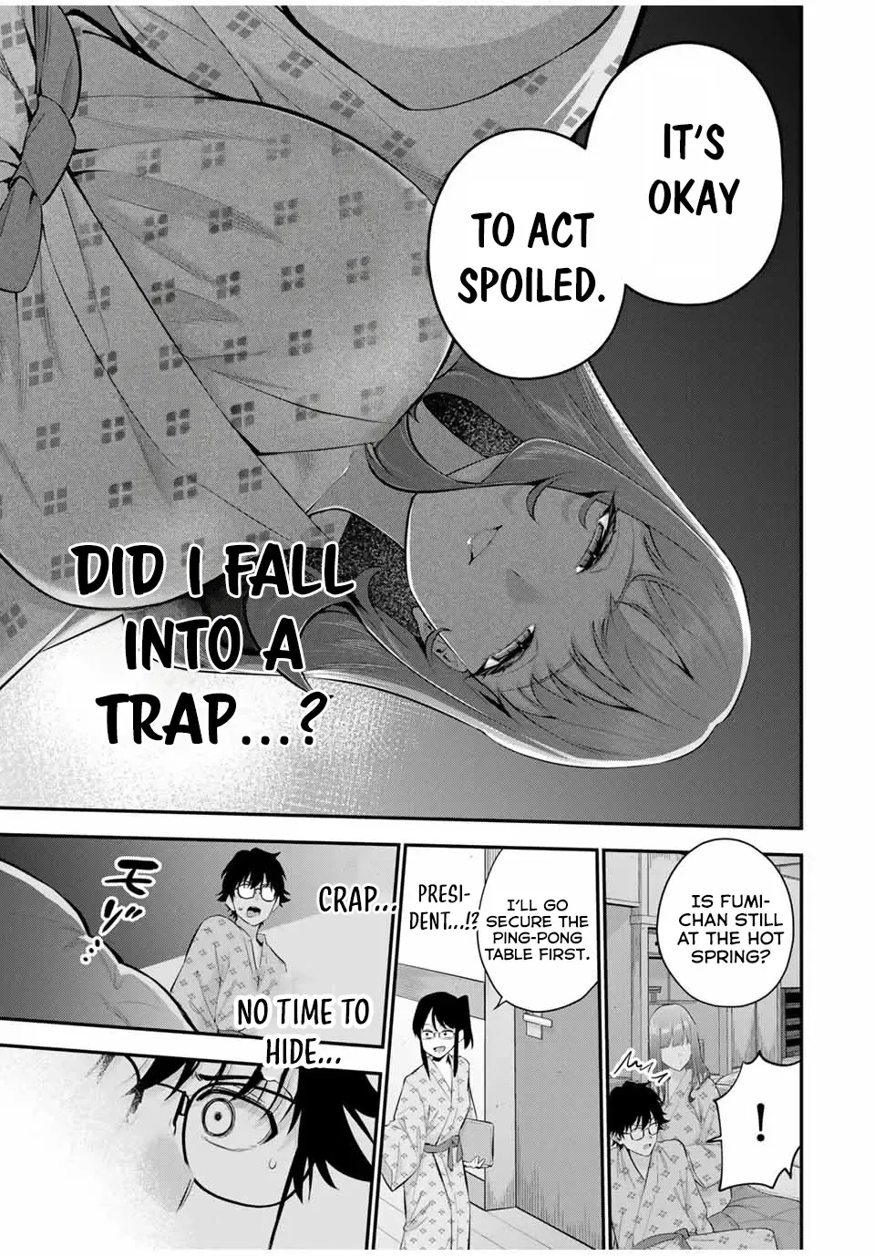 Oyasumi Fumi-San Chapter 14 page 10 - 