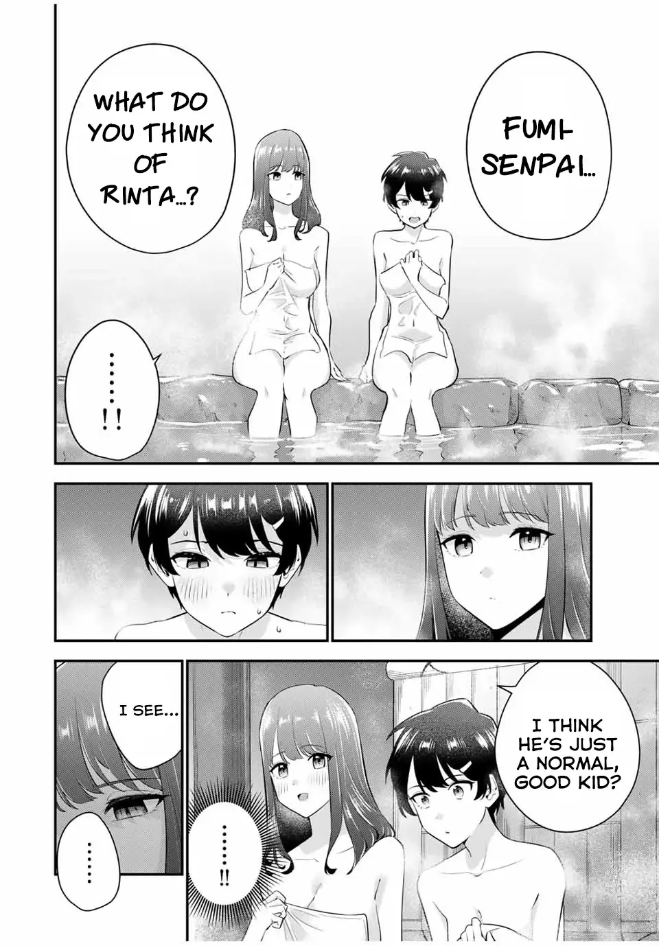 Oyasumi Fumi-San Chapter 15 page 12 - 