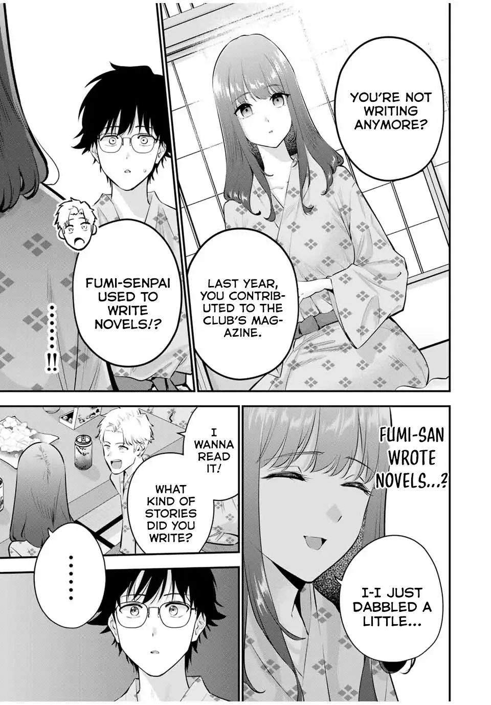Oyasumi Fumi-San Chapter 15 page 17 - 