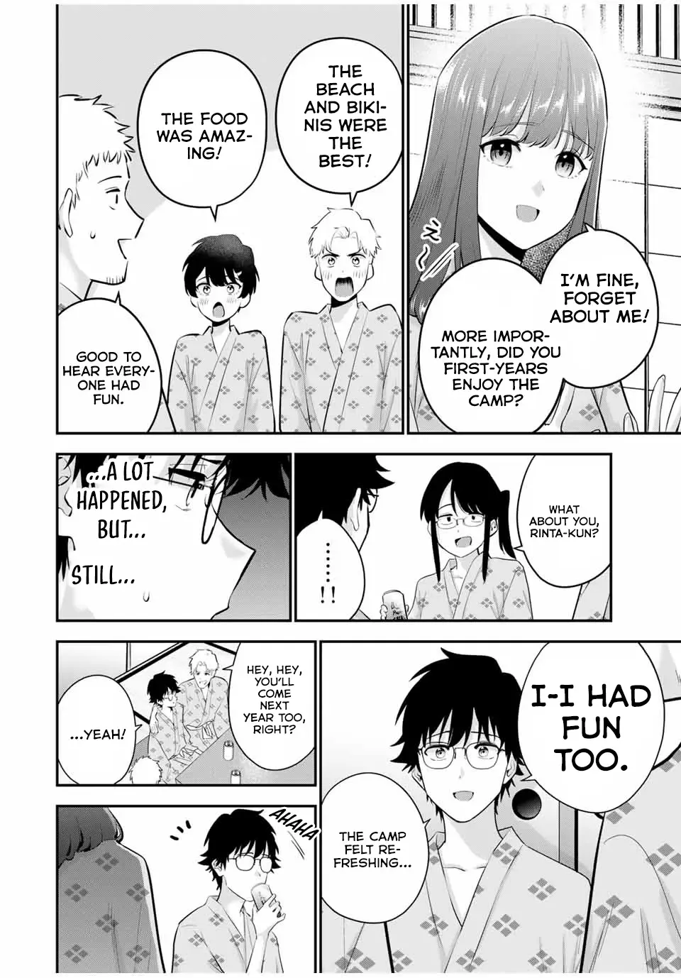 Oyasumi Fumi-San Chapter 15 page 18 - 