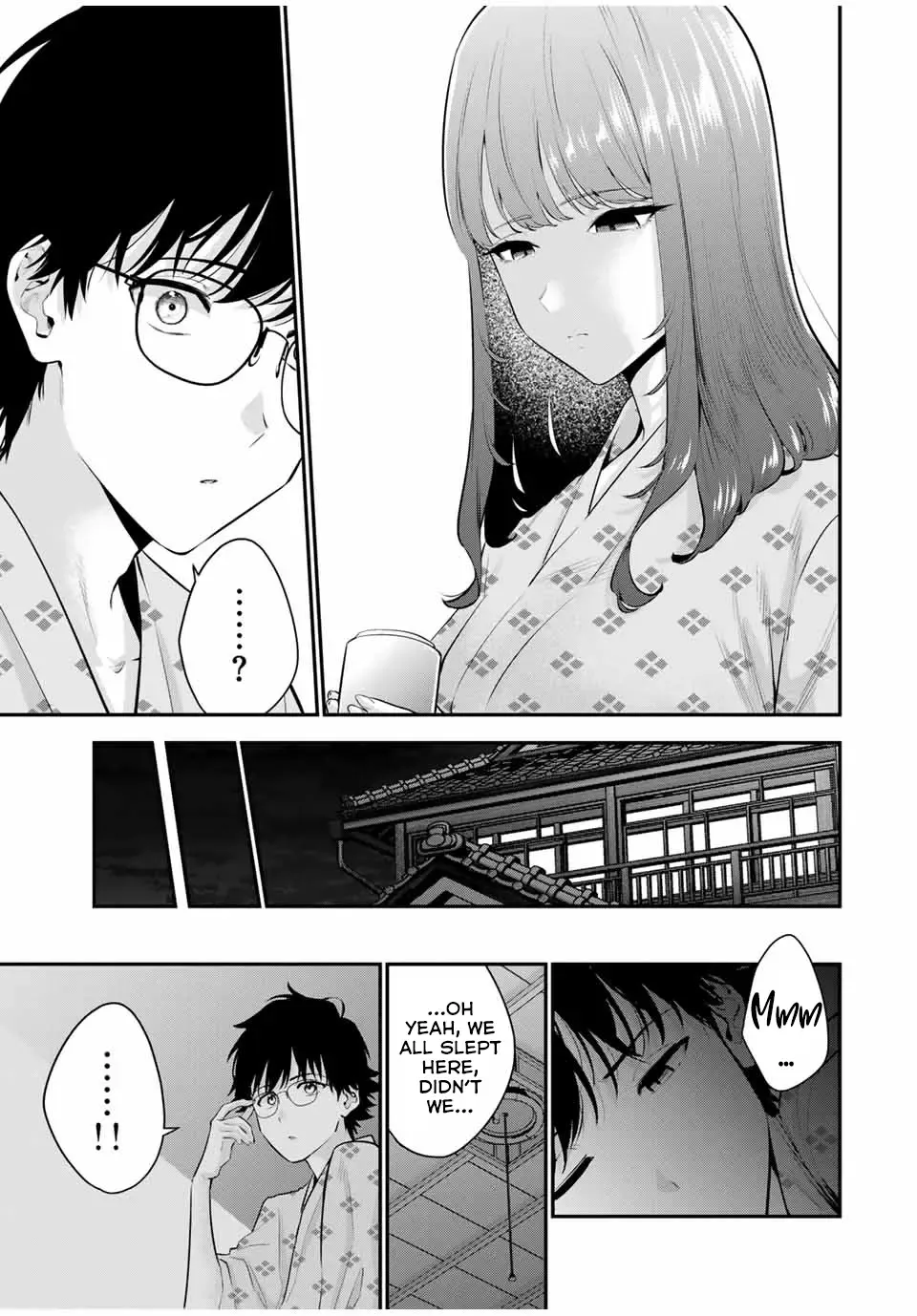 Oyasumi Fumi-San Chapter 15 page 19 - 