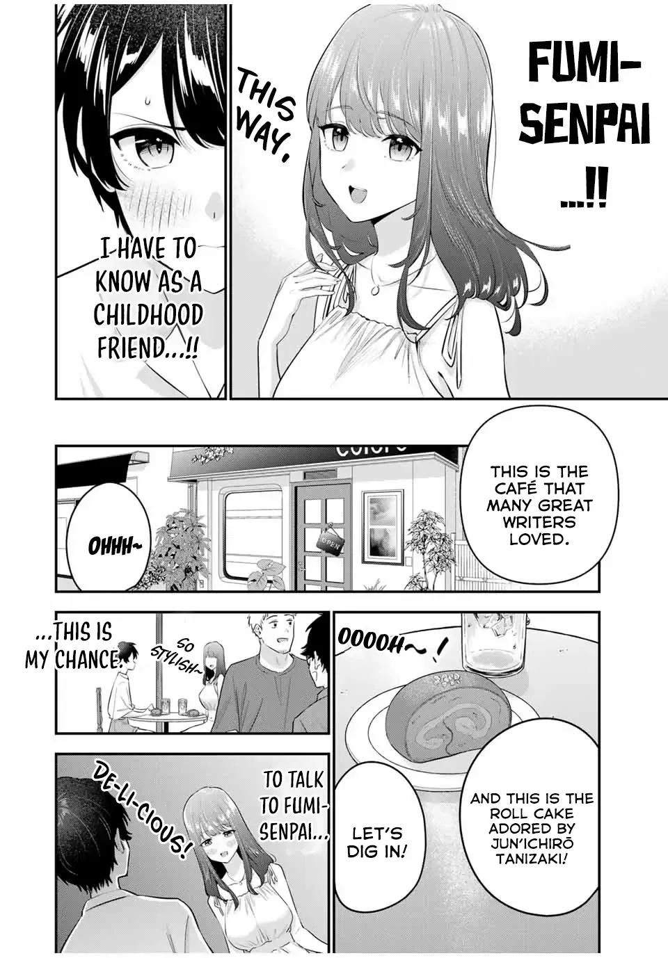 Oyasumi Fumi-San Chapter 15 page 4 - 