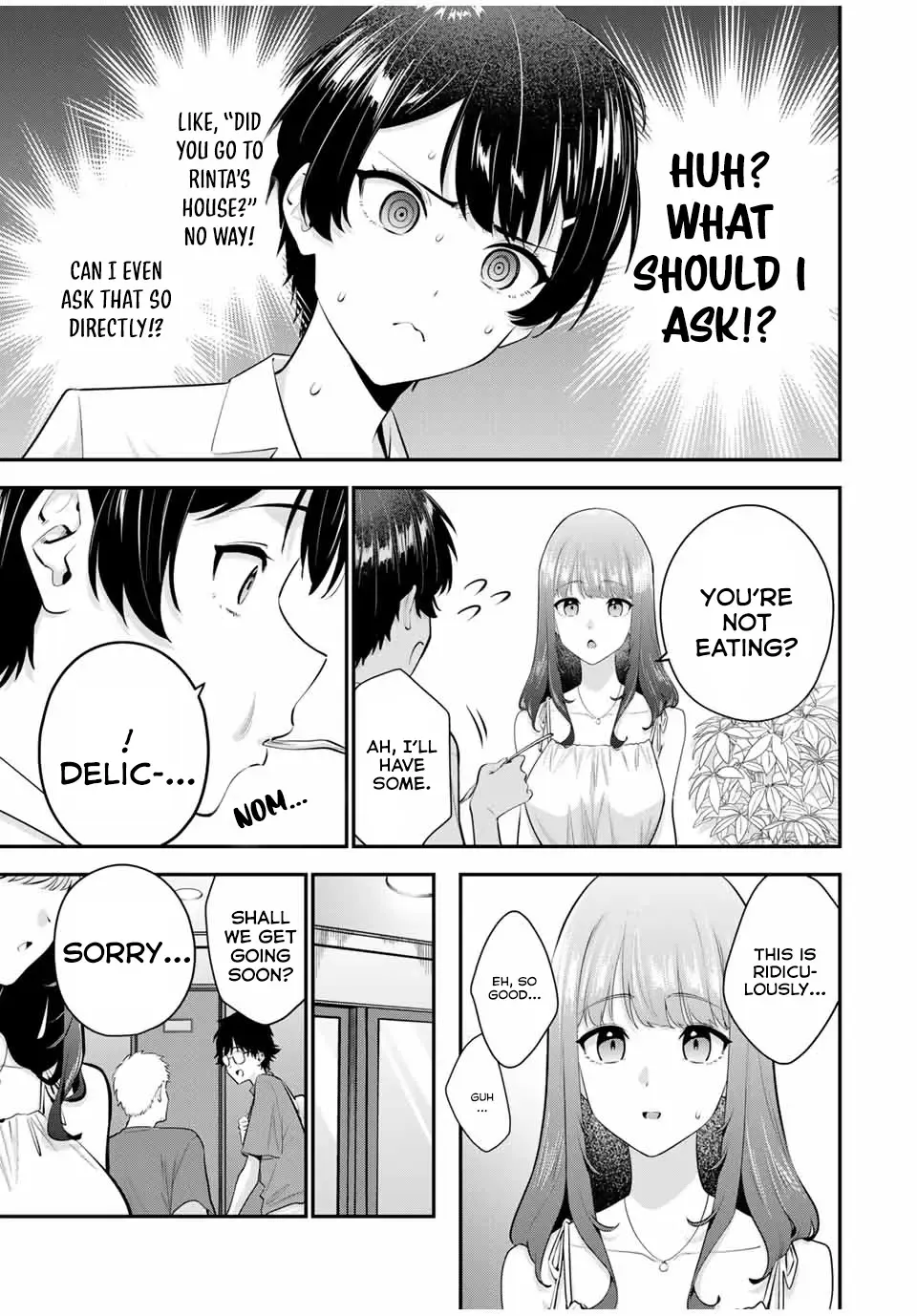 Oyasumi Fumi-San Chapter 15 page 5 - 