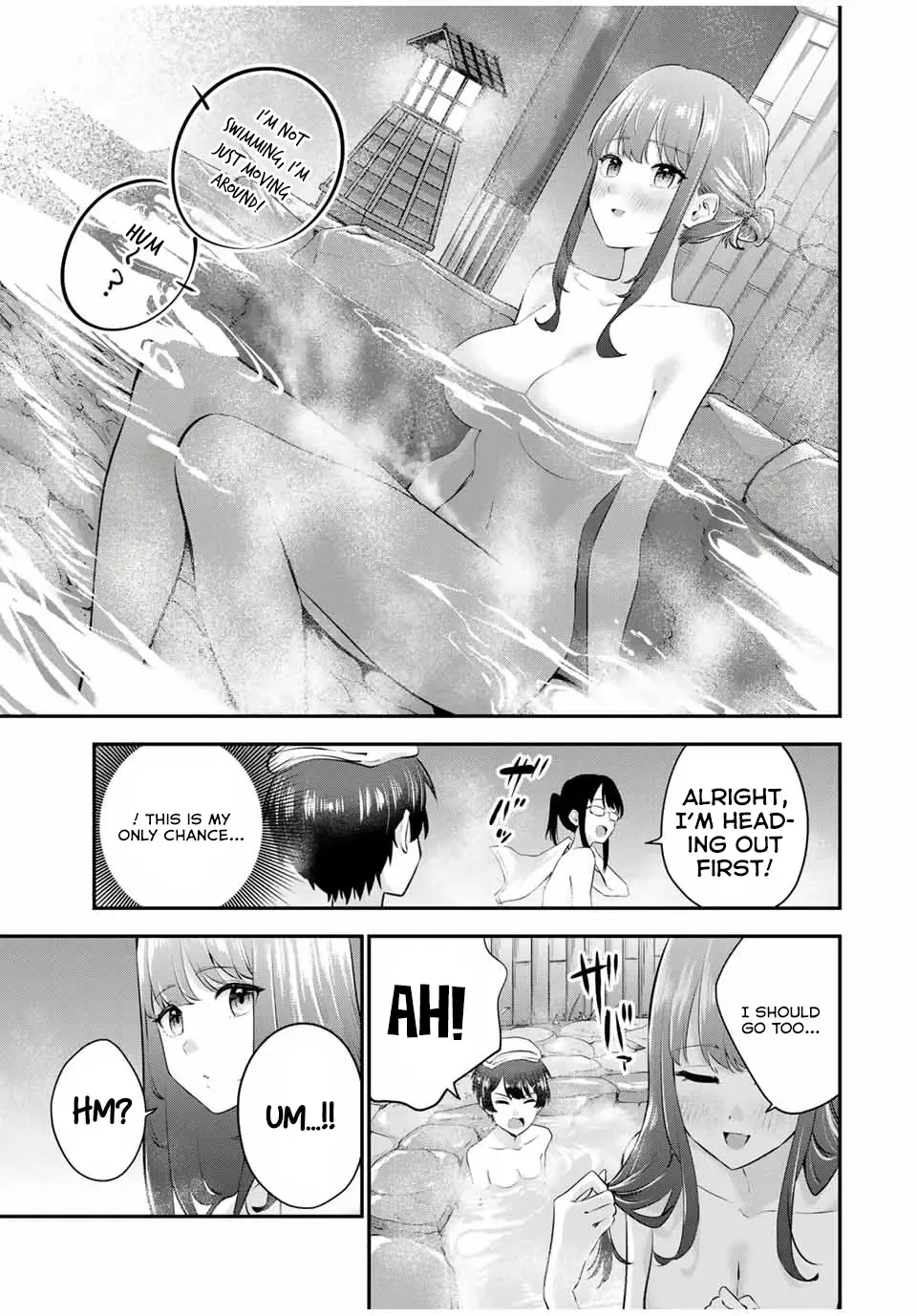 Oyasumi Fumi-San Chapter 15 page 9 - 