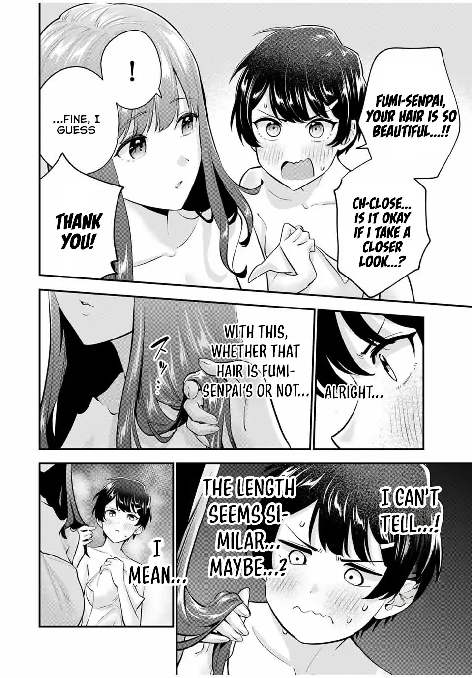 Oyasumi Fumi-San Chapter 15 page 10 - 