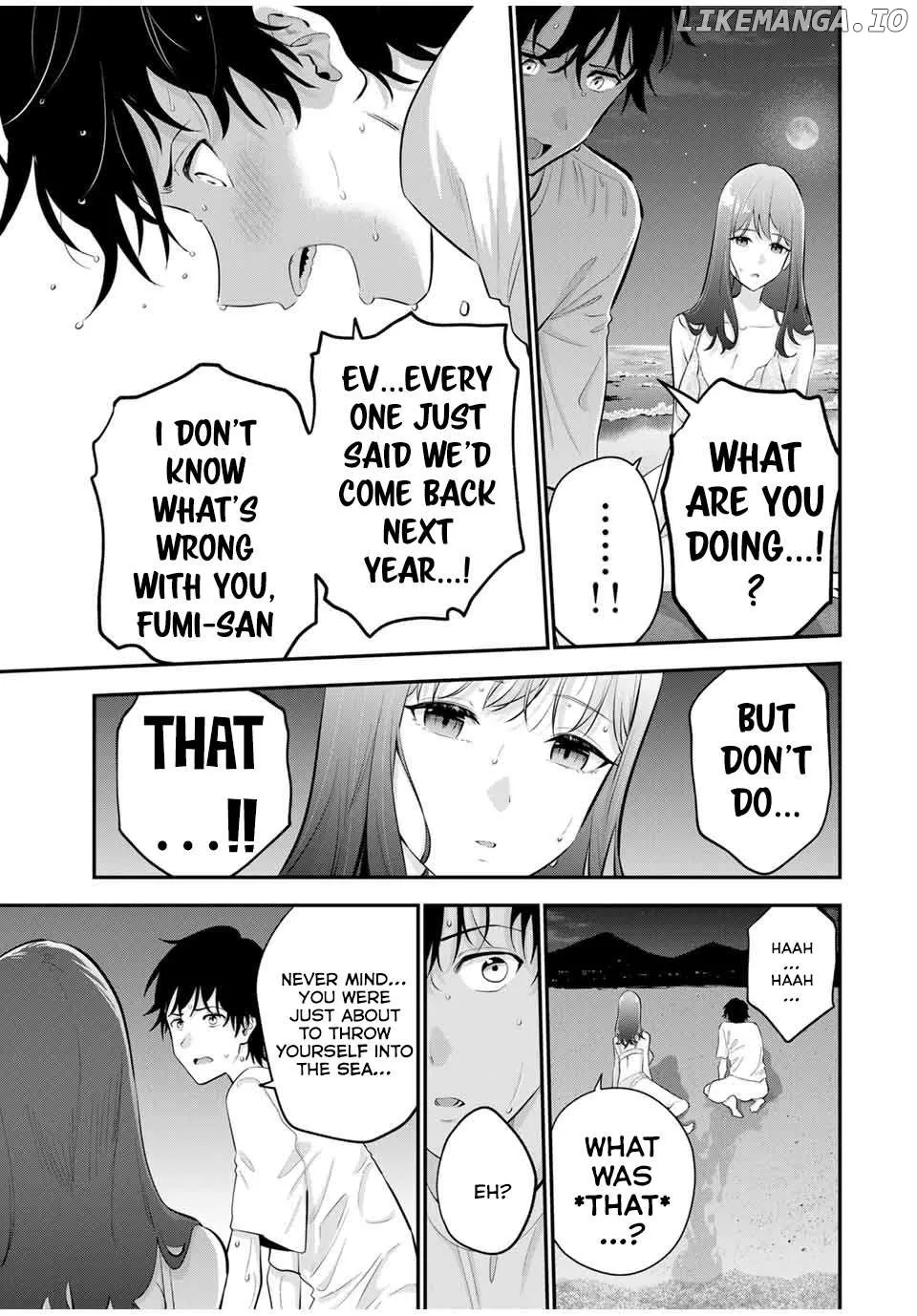 Oyasumi Fumi-San Chapter 16 page 13 - 