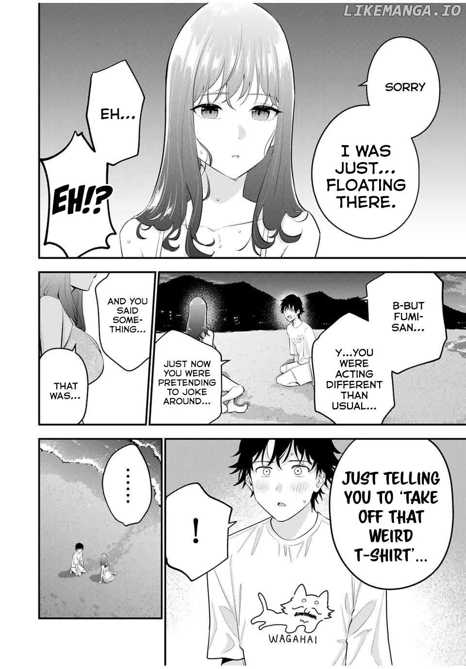 Oyasumi Fumi-San Chapter 16 page 14 - 
