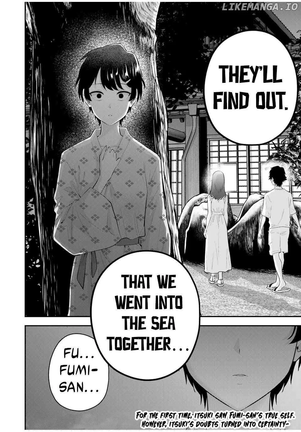 Oyasumi Fumi-San Chapter 16 page 21 - 