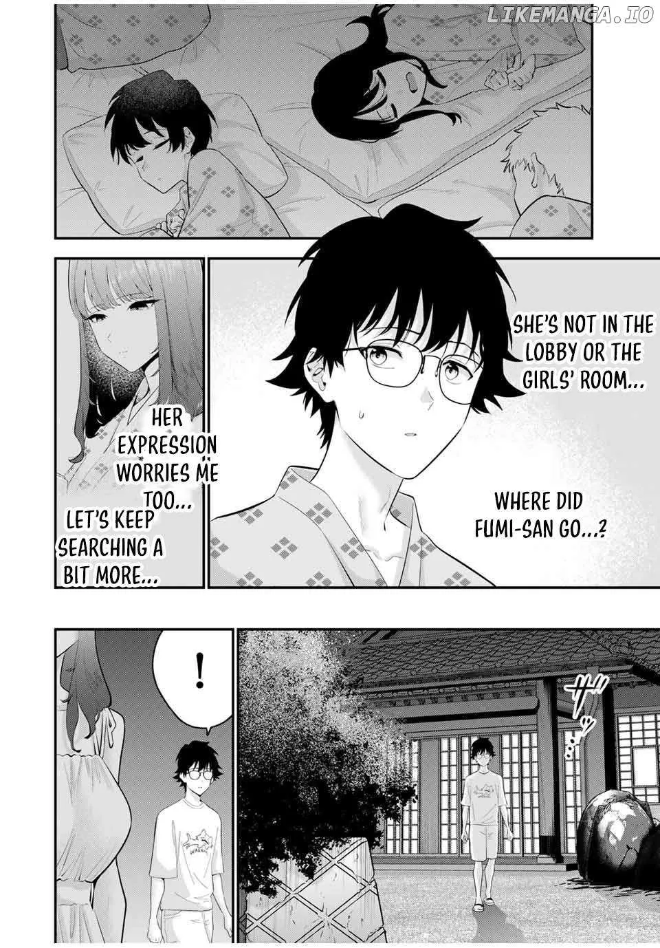 Oyasumi Fumi-San Chapter 16 page 4 - 