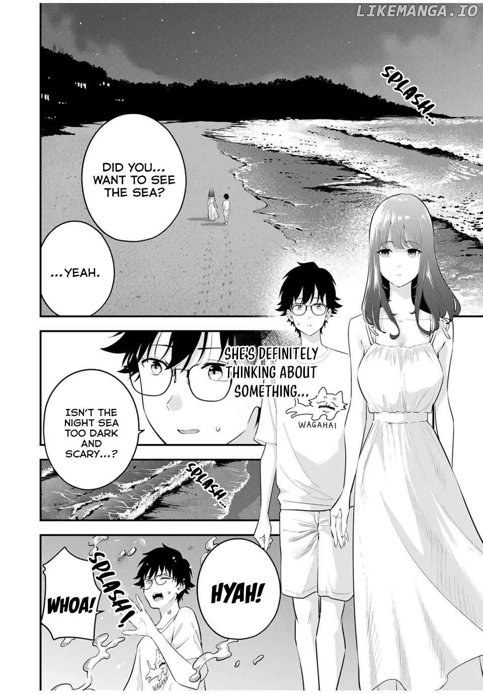 Oyasumi Fumi-San Chapter 16 page 6 - 