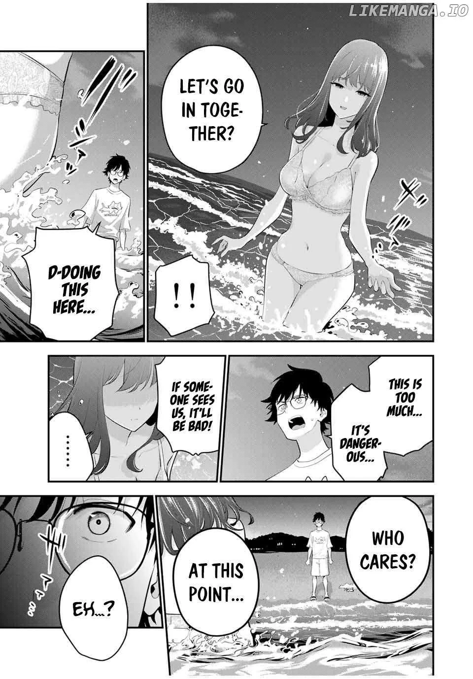 Oyasumi Fumi-San Chapter 16 page 9 - 
