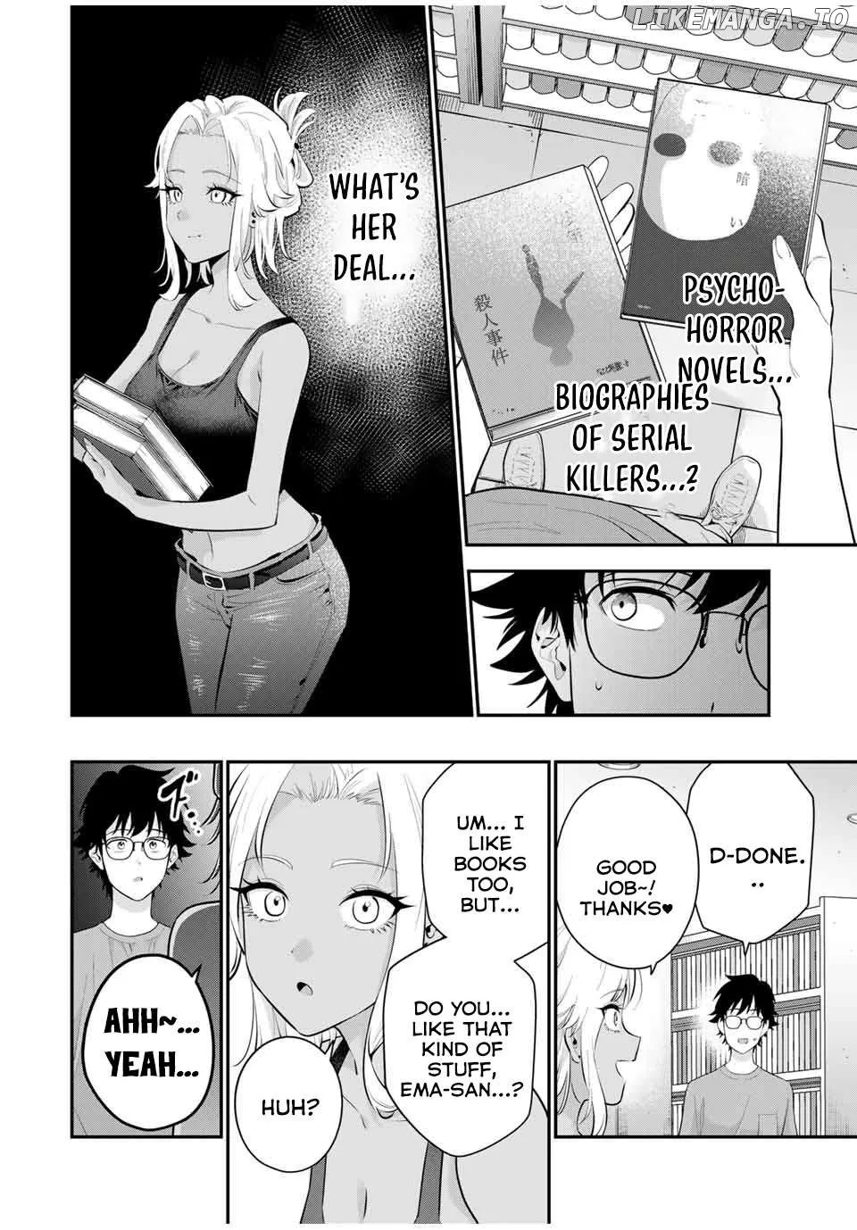 Oyasumi Fumi-San Chapter 17 page 11 - 