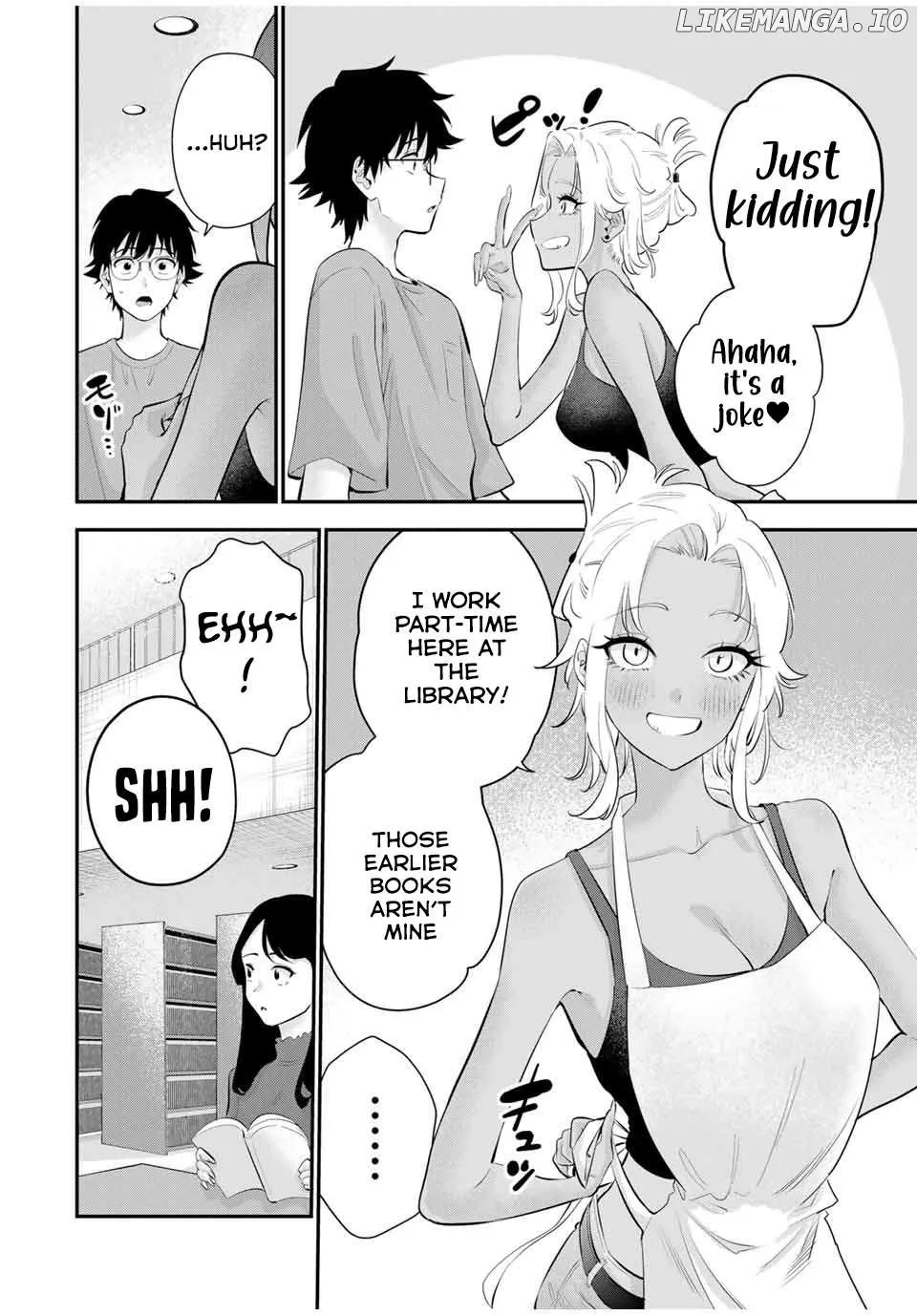 Oyasumi Fumi-San Chapter 17 page 13 - 
