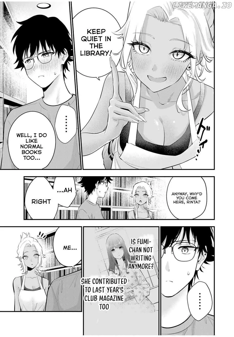 Oyasumi Fumi-San Chapter 17 page 14 - 