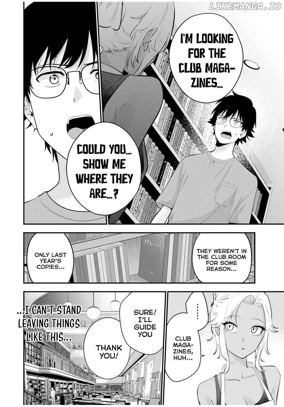 Oyasumi Fumi-San Chapter 17 page 15 - 