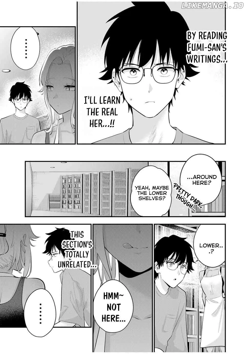 Oyasumi Fumi-San Chapter 17 page 16 - 