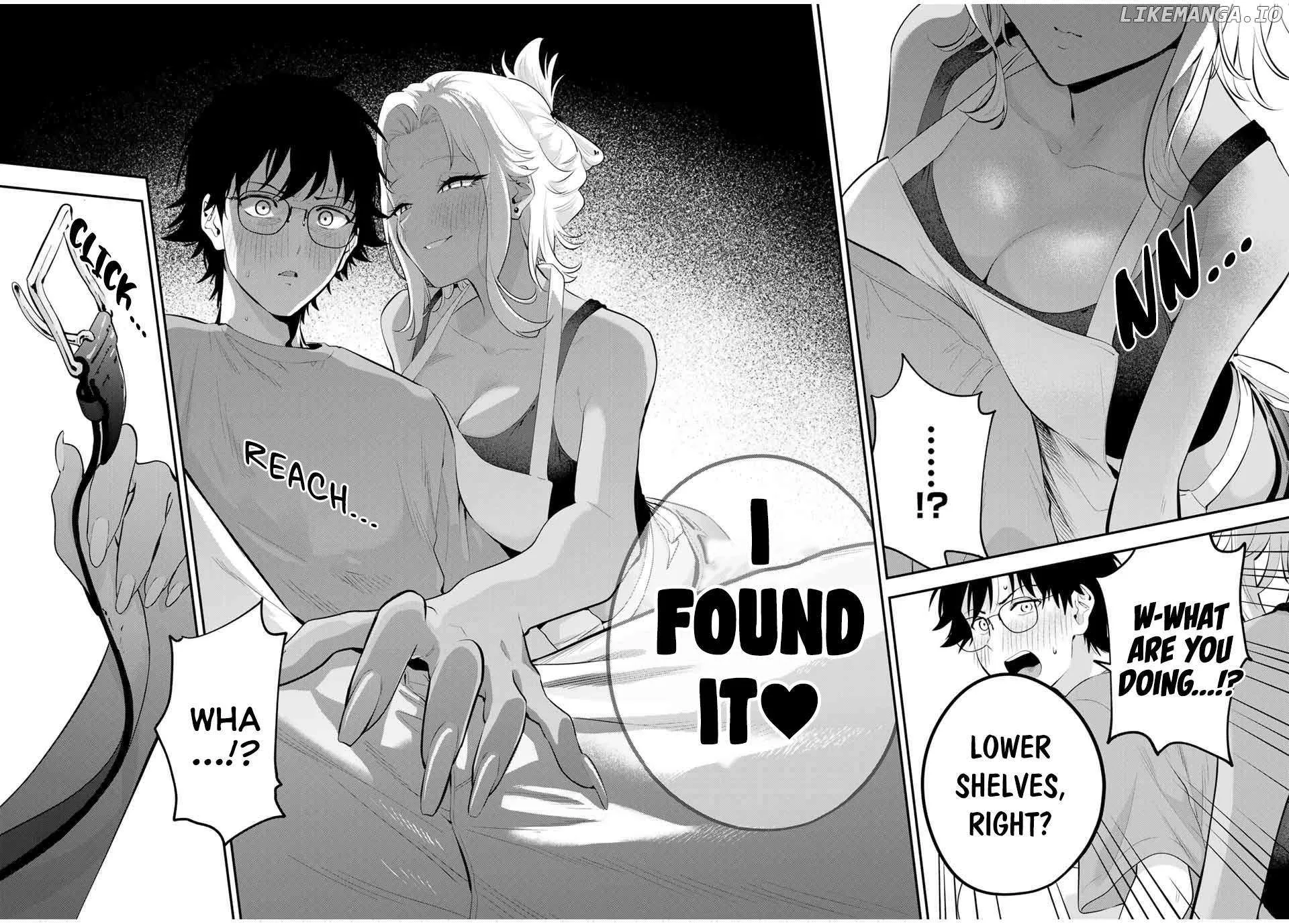 Oyasumi Fumi-San Chapter 17 page 17 - 
