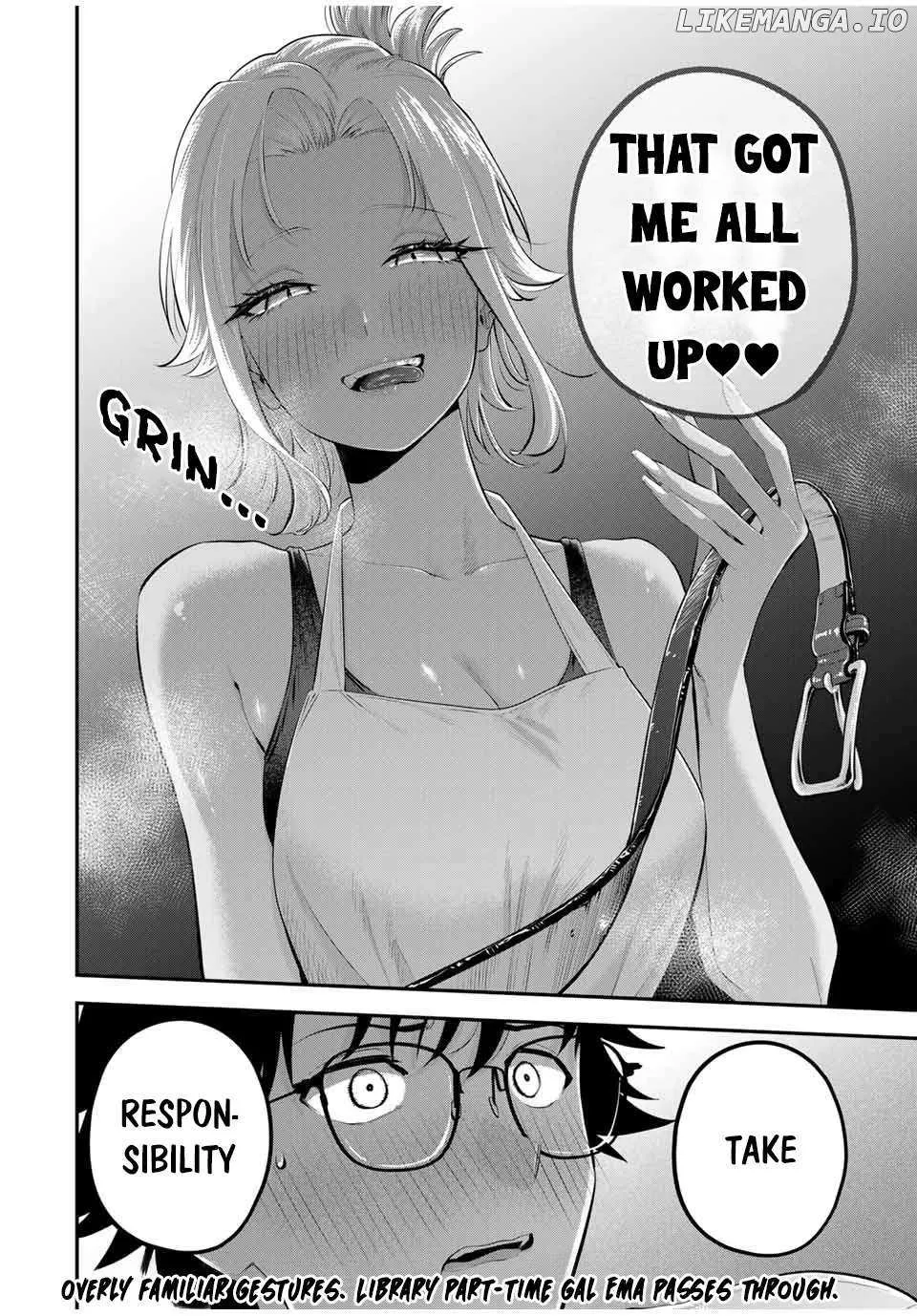 Oyasumi Fumi-San Chapter 17 page 18 - 