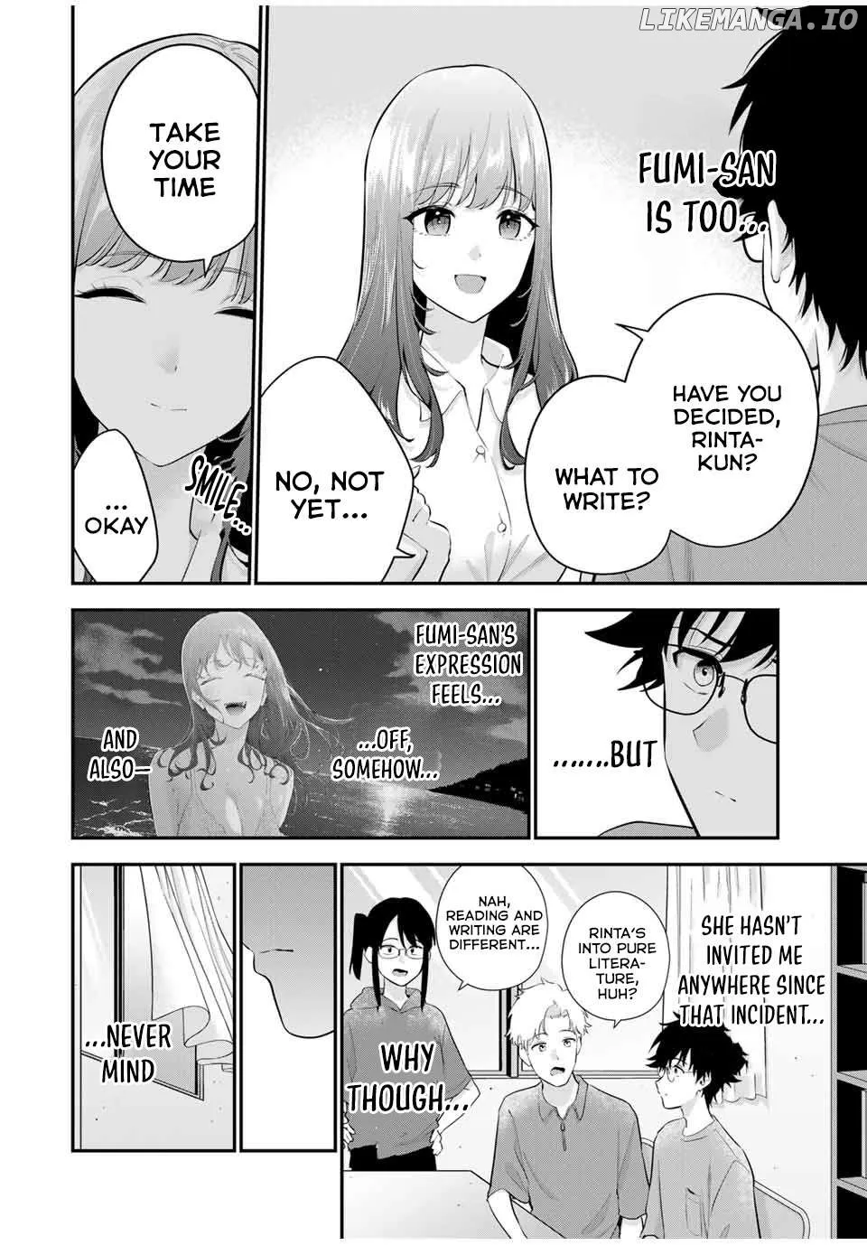 Oyasumi Fumi-San Chapter 17 page 3 - 
