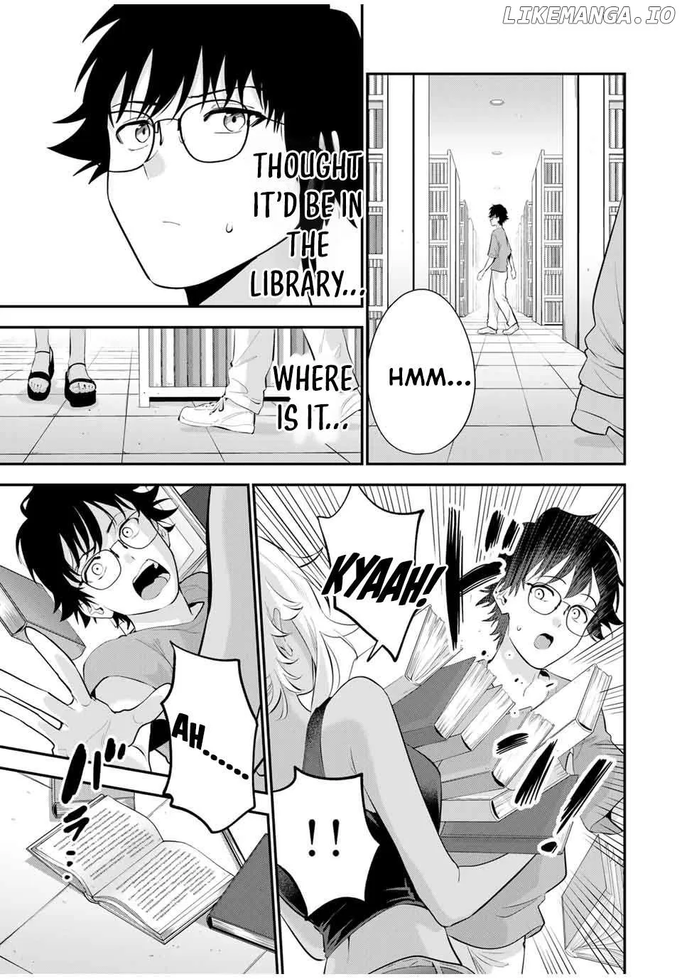 Oyasumi Fumi-San Chapter 17 page 6 - 