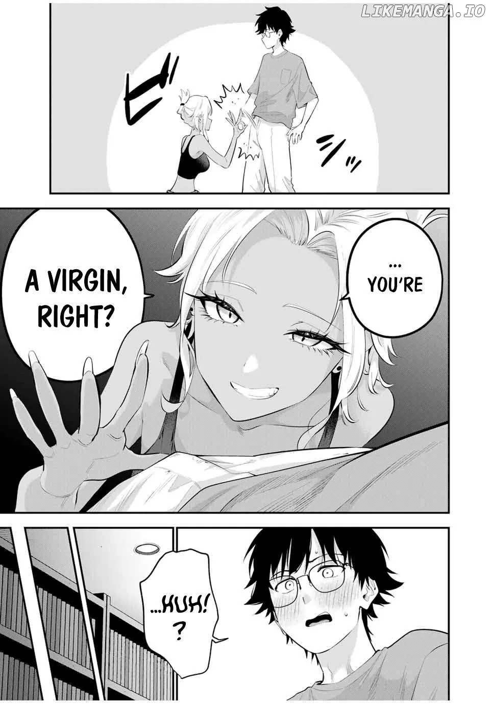 Oyasumi Fumi-San Chapter 17 page 8 - 