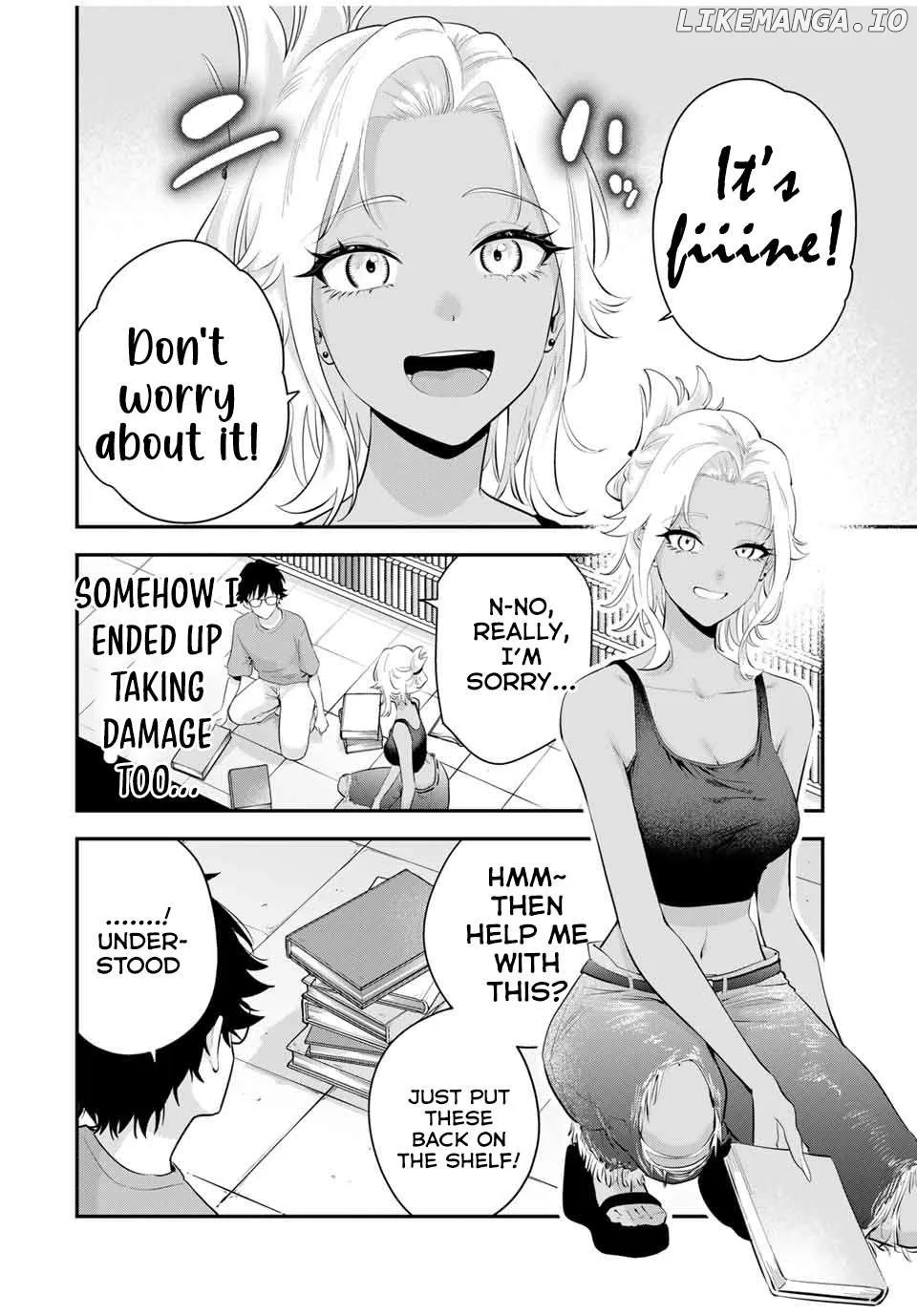Oyasumi Fumi-San Chapter 17 page 9 - 