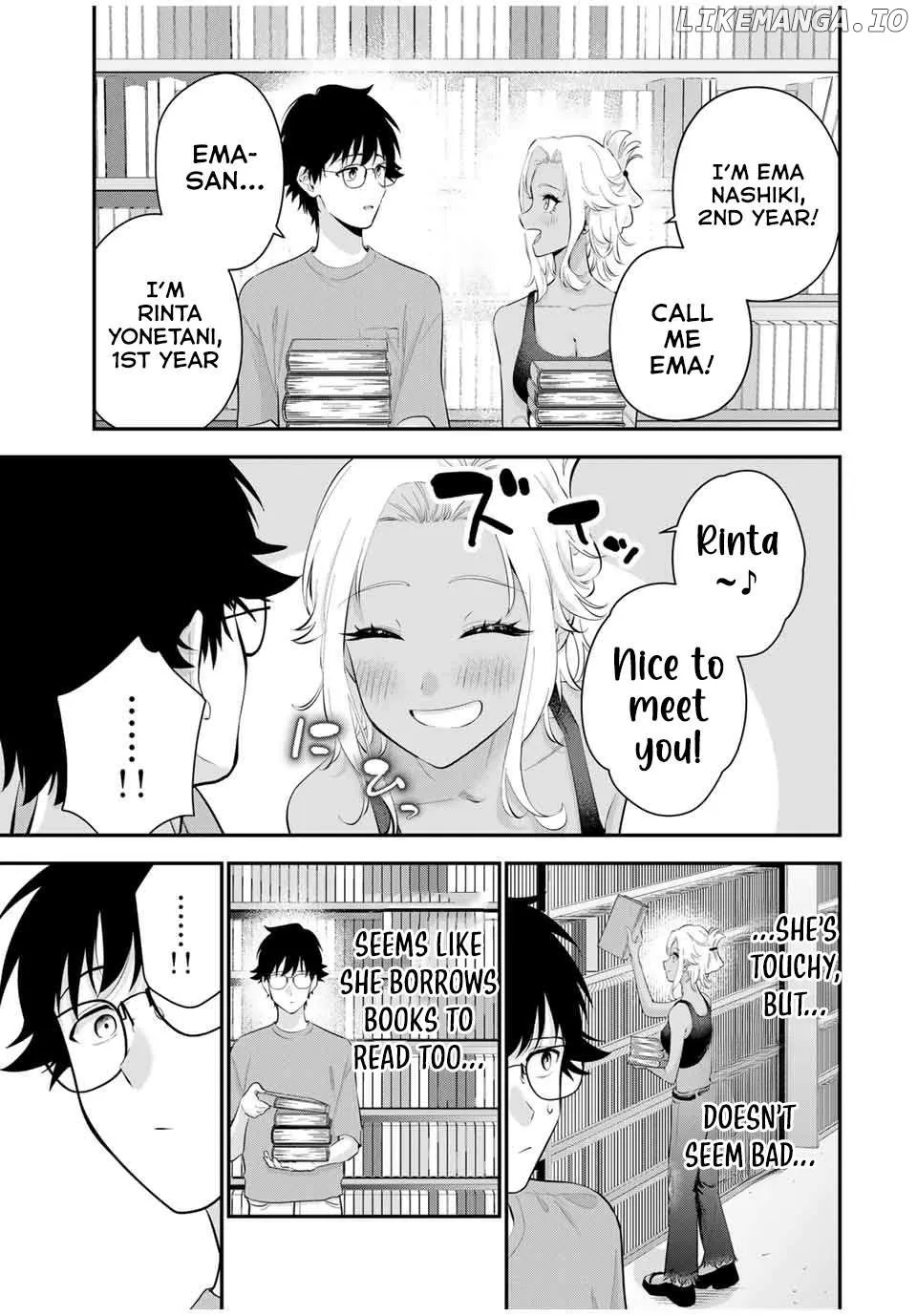 Oyasumi Fumi-San Chapter 17 page 10 - 