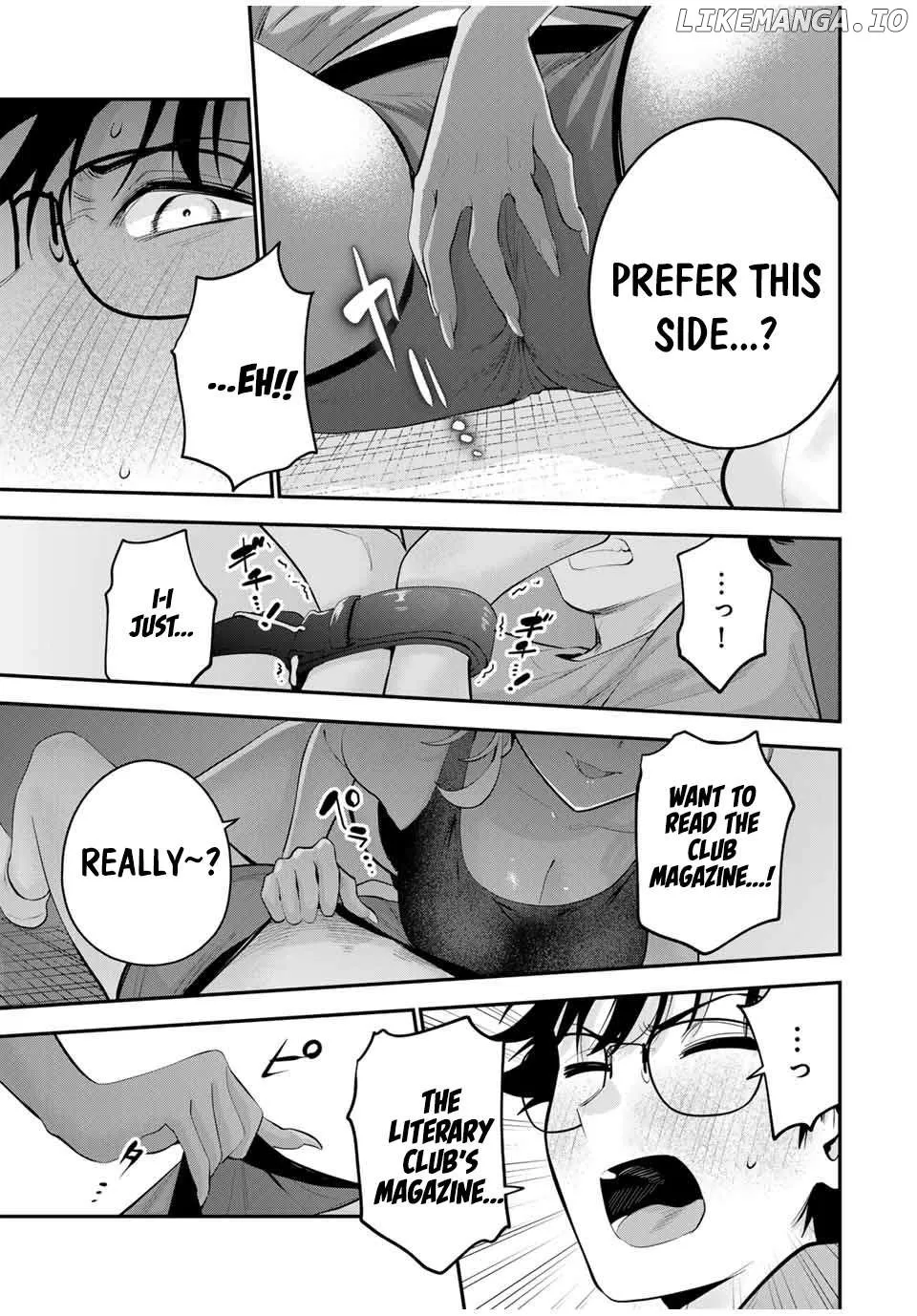 Oyasumi Fumi-San Chapter 18 page 12 - 