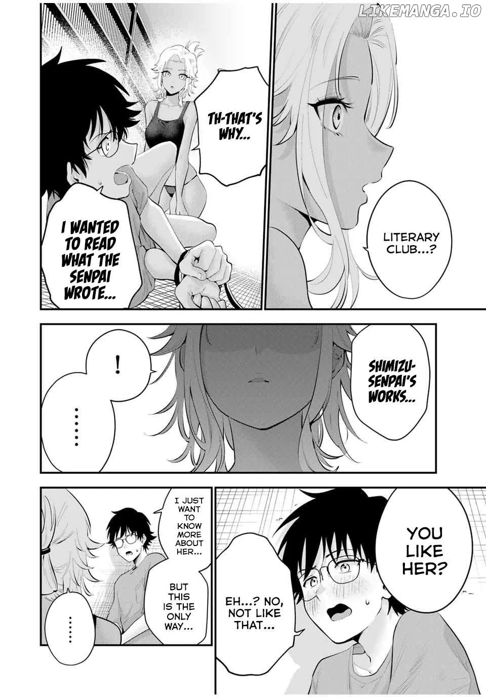 Oyasumi Fumi-San Chapter 18 page 13 - 