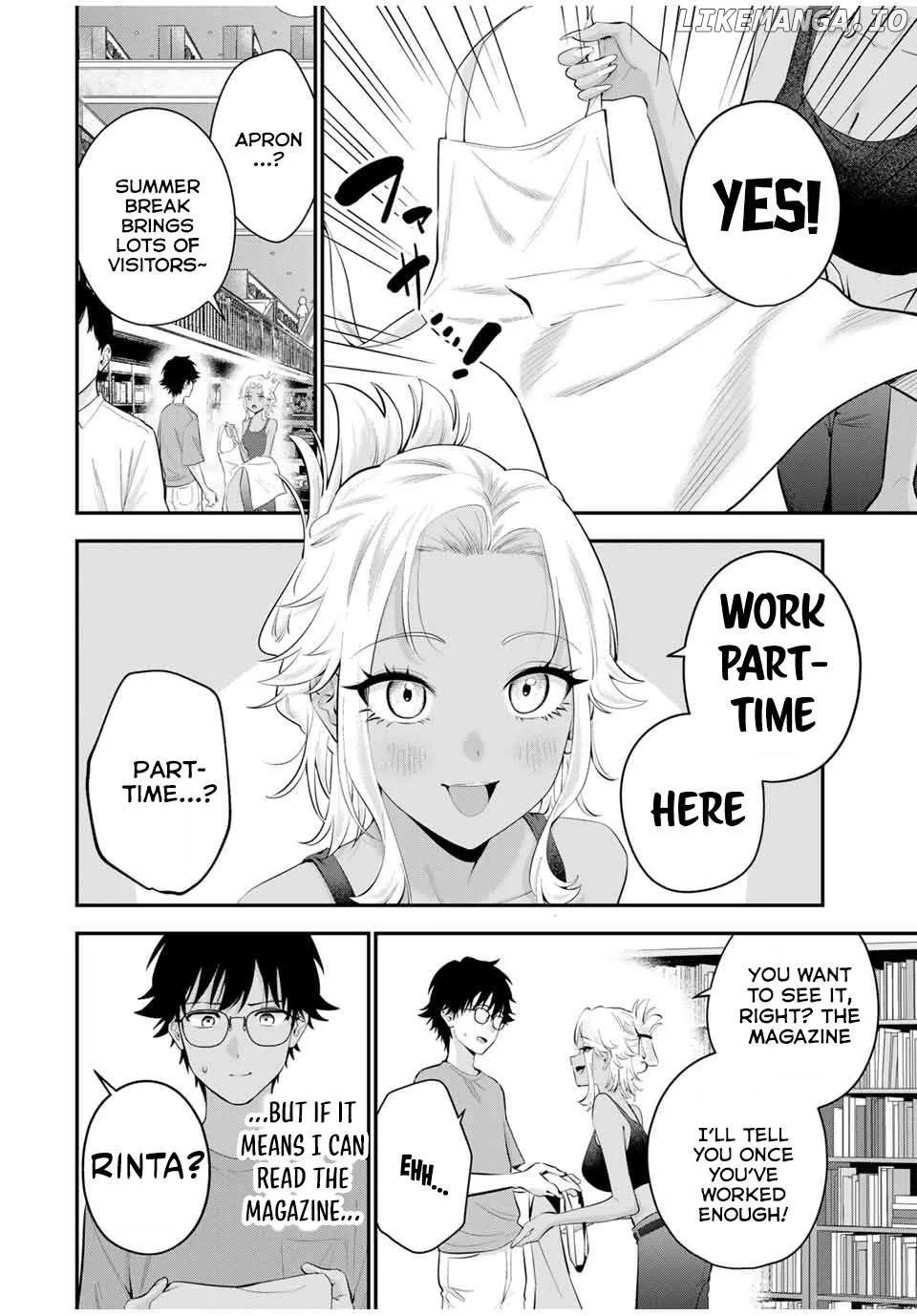 Oyasumi Fumi-San Chapter 18 page 15 - 