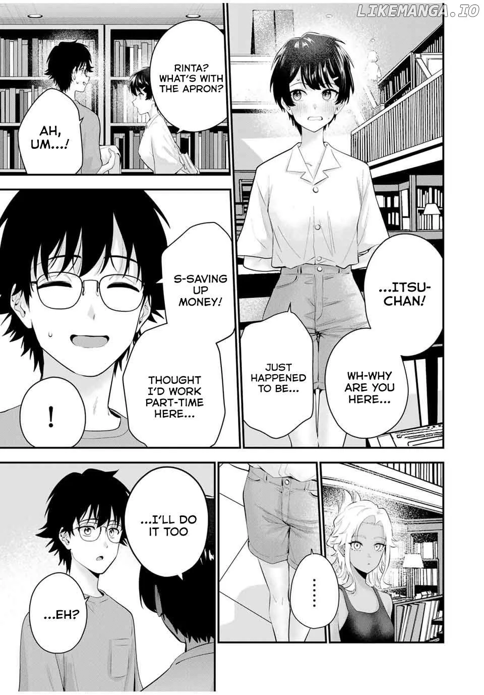 Oyasumi Fumi-San Chapter 18 page 16 - 