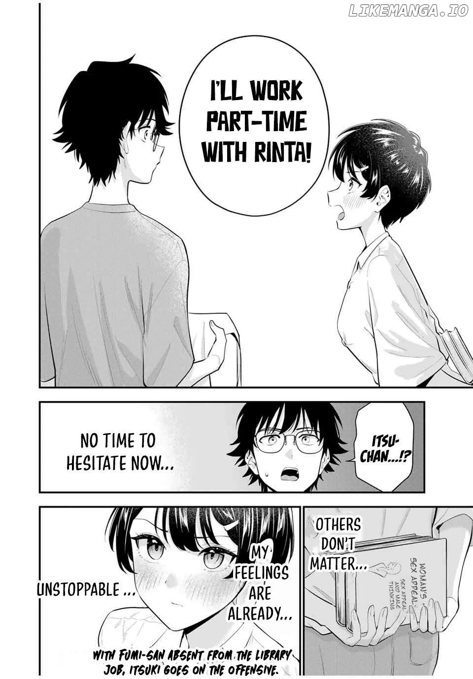 Oyasumi Fumi-San Chapter 18 page 17 - 