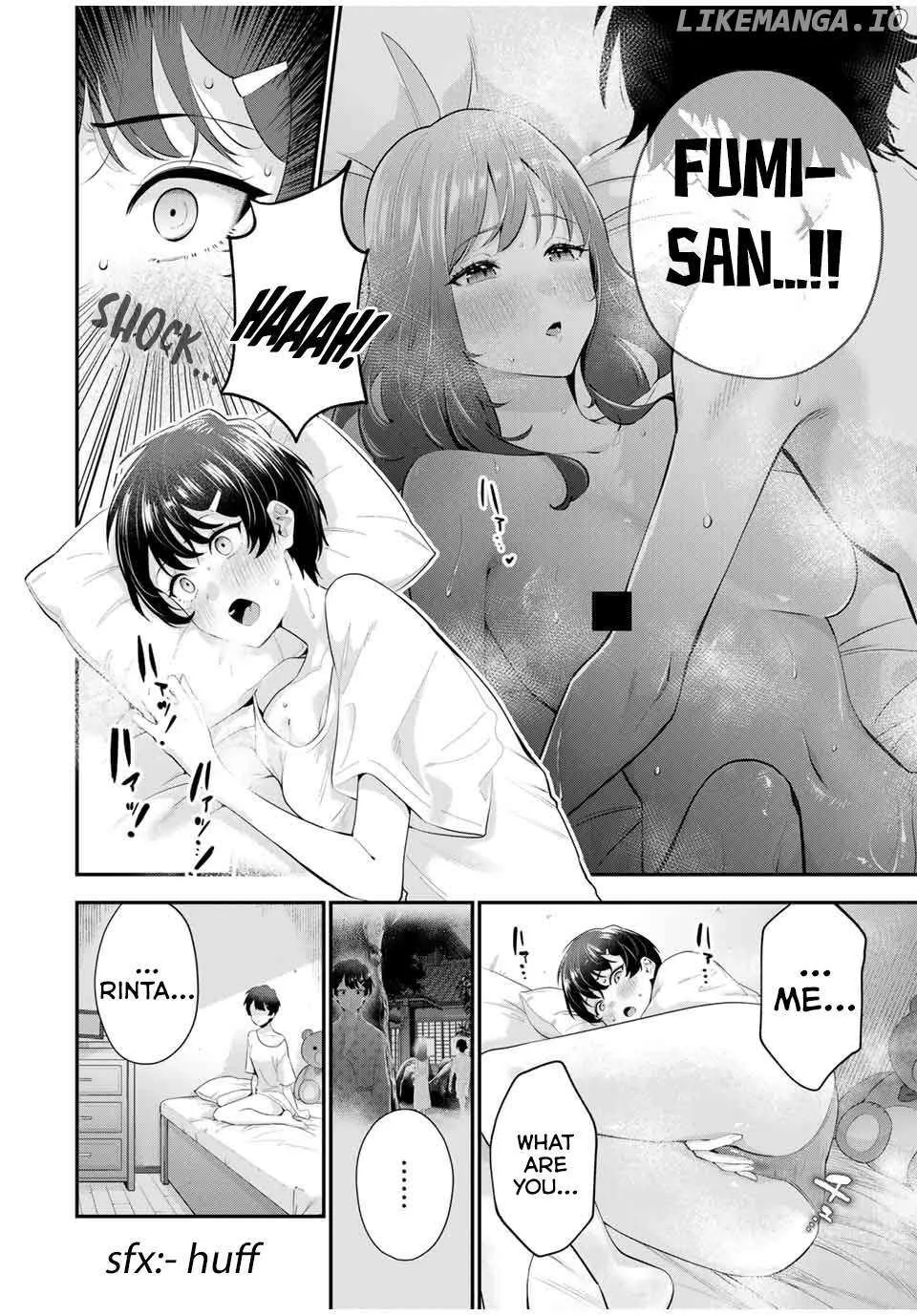 Oyasumi Fumi-San Chapter 18 page 4 - 
