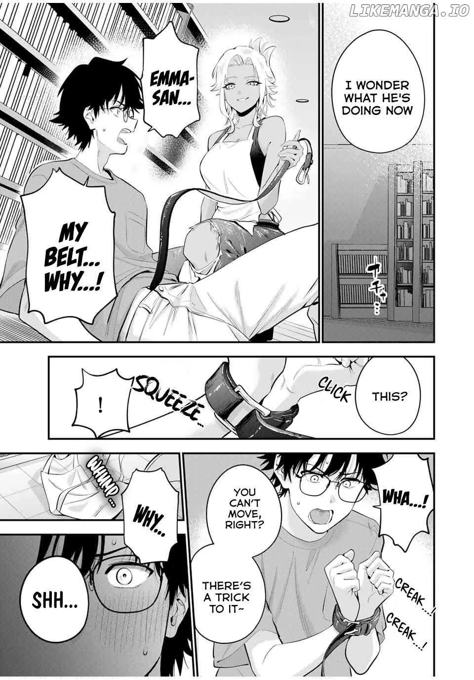 Oyasumi Fumi-San Chapter 18 page 5 - 