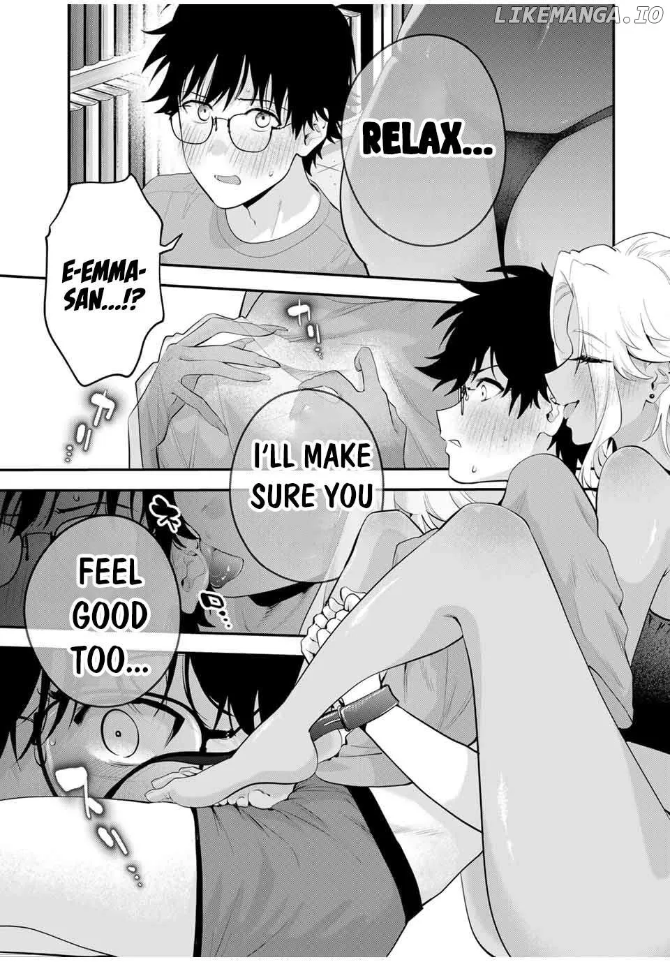 Oyasumi Fumi-San Chapter 18 page 9 - 