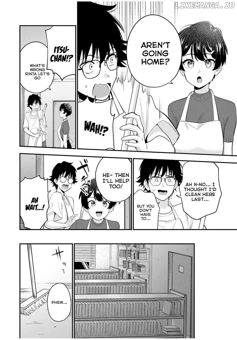 Oyasumi Fumi-San Chapter 19 page 11 - 